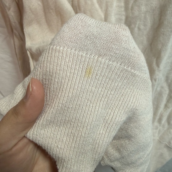 Moth Anthropologie Ruffle Front Cardigan Jacket XS - Picture 4 of 8